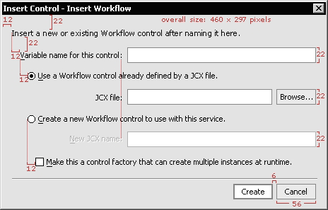 Insert Control - Insert Workflow
