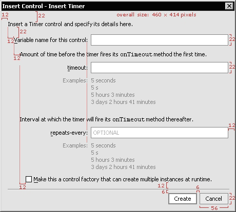 Insert Control - Insert Timer